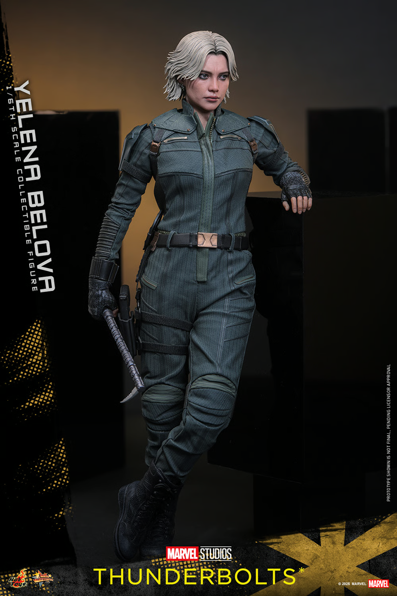 Thunderbolts - Yelena Belova 1:6 Scale Collectable Action Figure