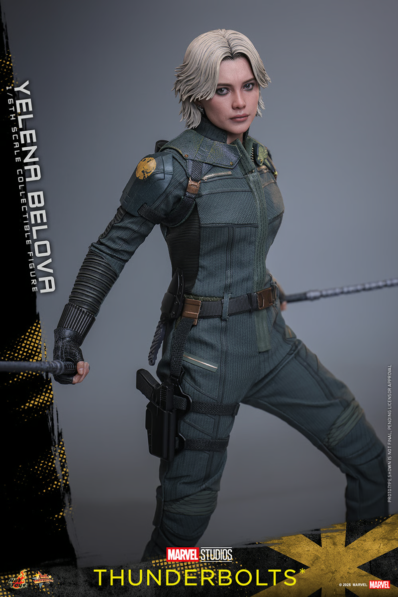Thunderbolts - Yelena Belova 1:6 Scale Collectable Action Figure