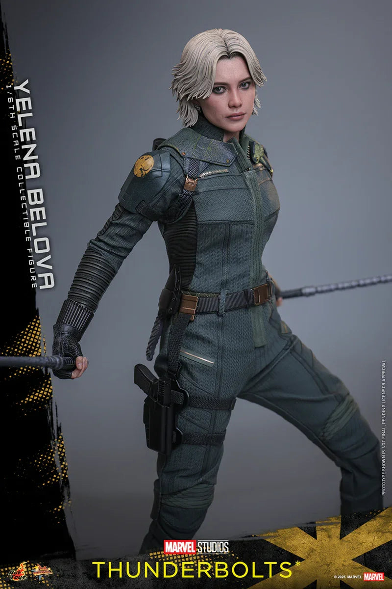 Thunderbolts - Yelena Belova 1:6 Scale Collectable Action Figure