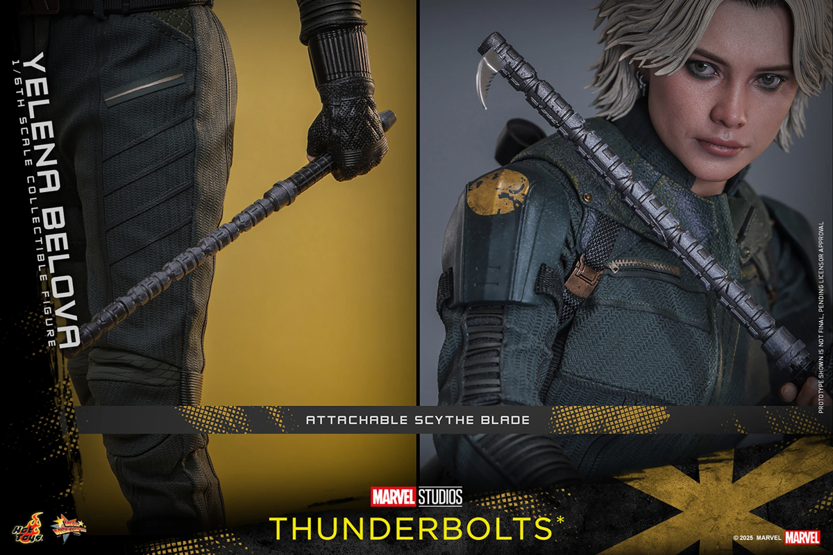 Thunderbolts - Yelena Belova 1:6 Scale Collectable Action Figure