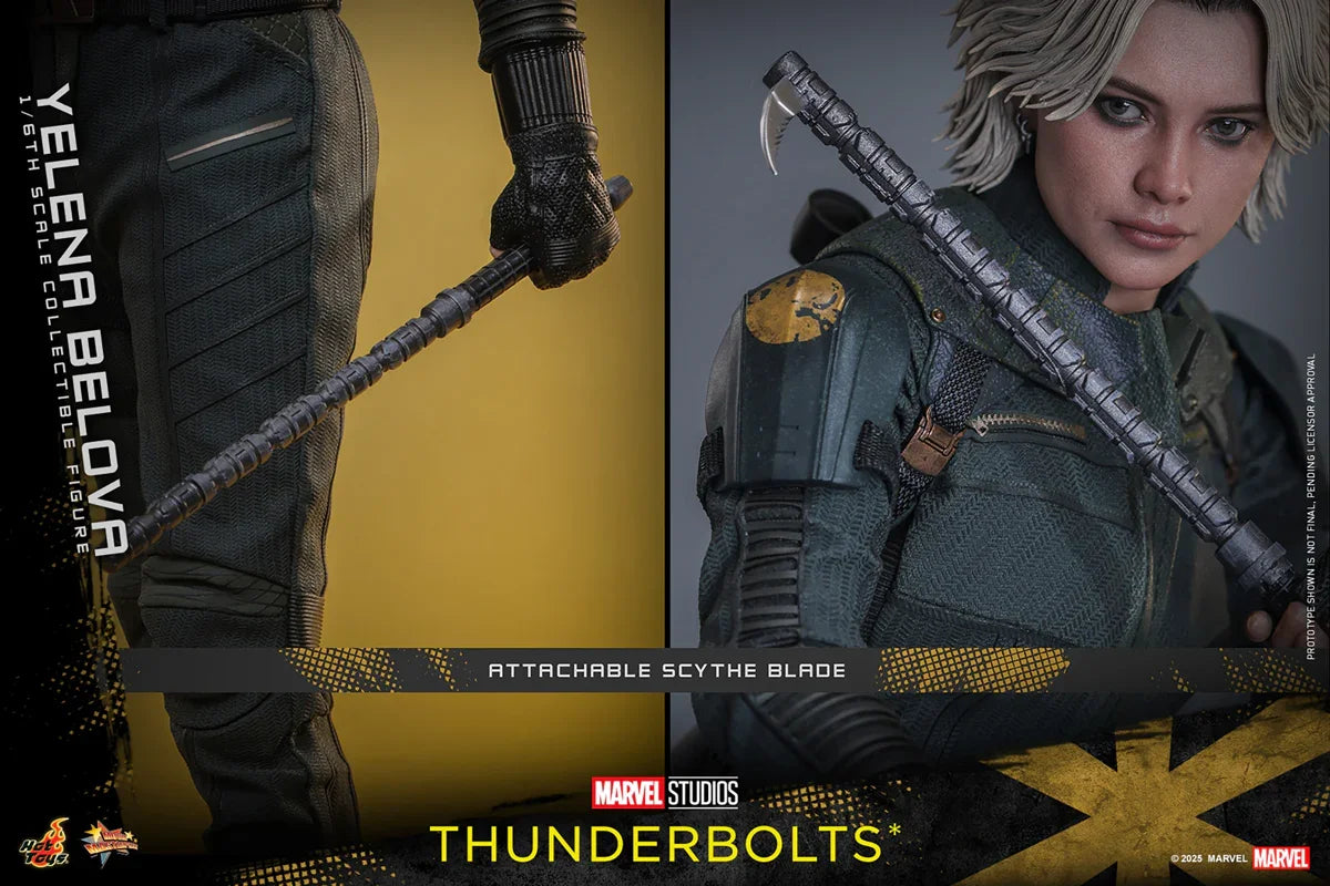 Thunderbolts - Yelena Belova 1:6 Scale Collectable Action Figure