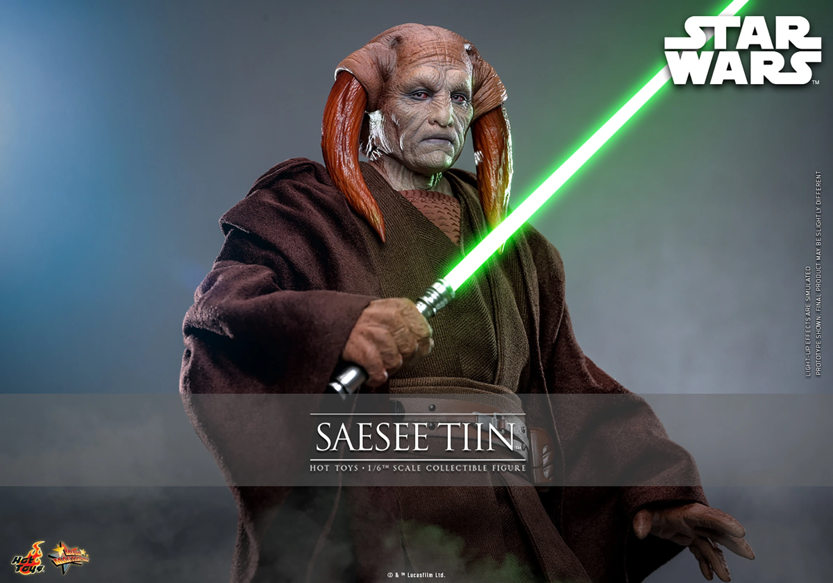 Star Wars - Saesee Tiin 1:6 Scale Collectable Action Figure
