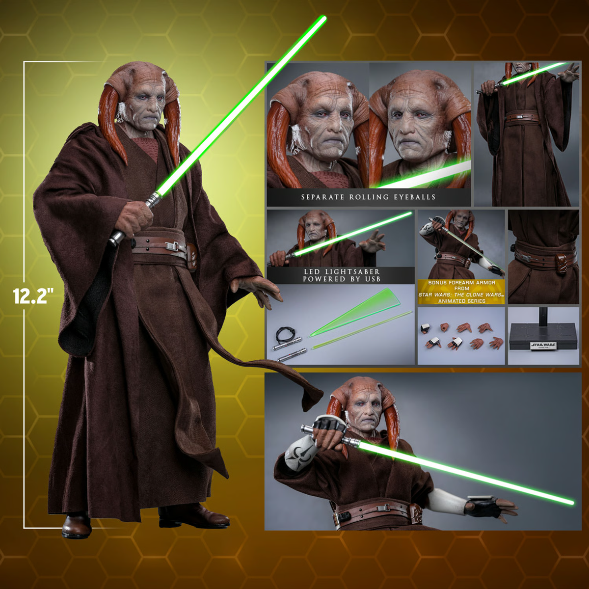 Star Wars - Saesee Tiin 1:6 Scale Collectable Action Figure