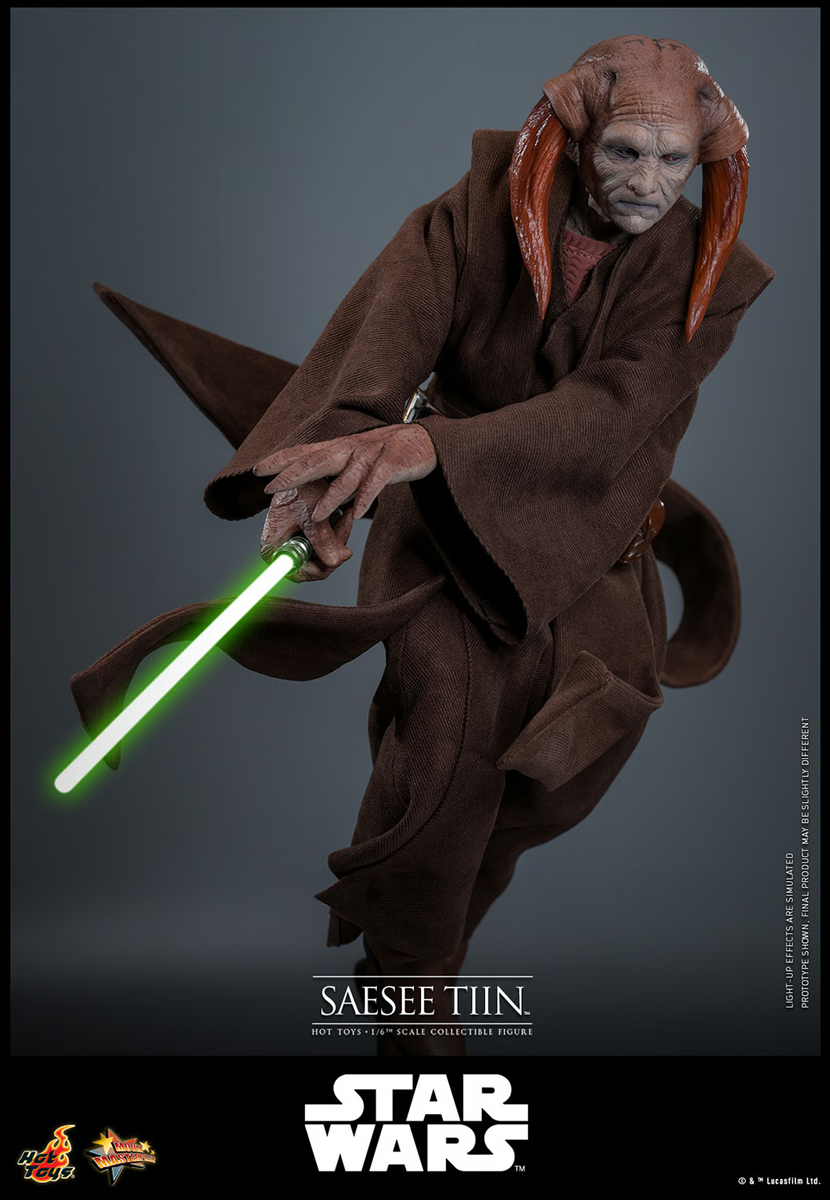 Star Wars - Saesee Tiin 1:6 Scale Collectable Action Figure