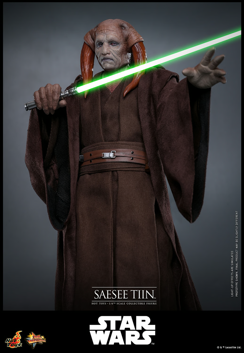 Star Wars - Saesee Tiin 1:6 Scale Collectable Action Figure