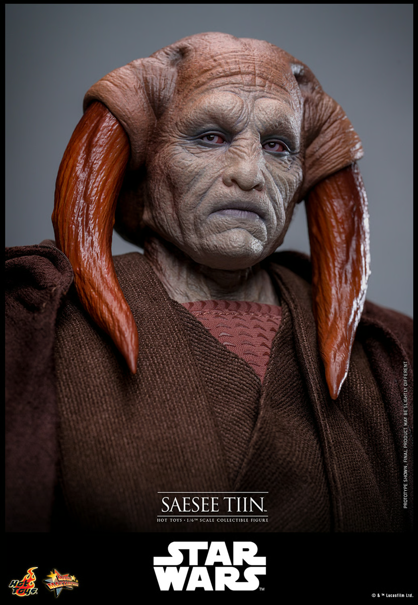 Star Wars - Saesee Tiin 1:6 Scale Collectable Action Figure