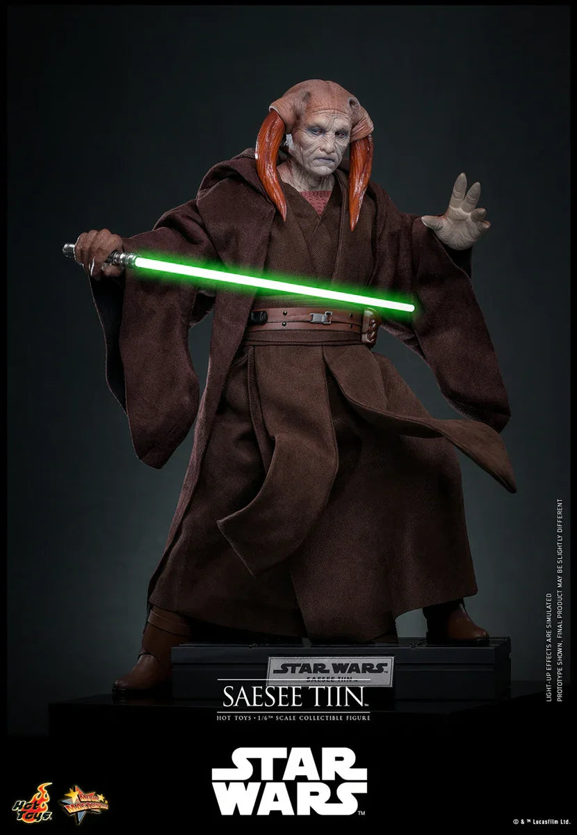 Star Wars - Saesee Tiin 1:6 Scale Collectable Action Figure
