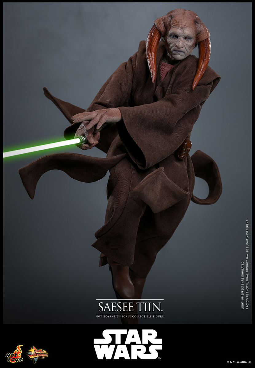 Star Wars - Saesee Tiin 1:6 Scale Collectable Action Figure