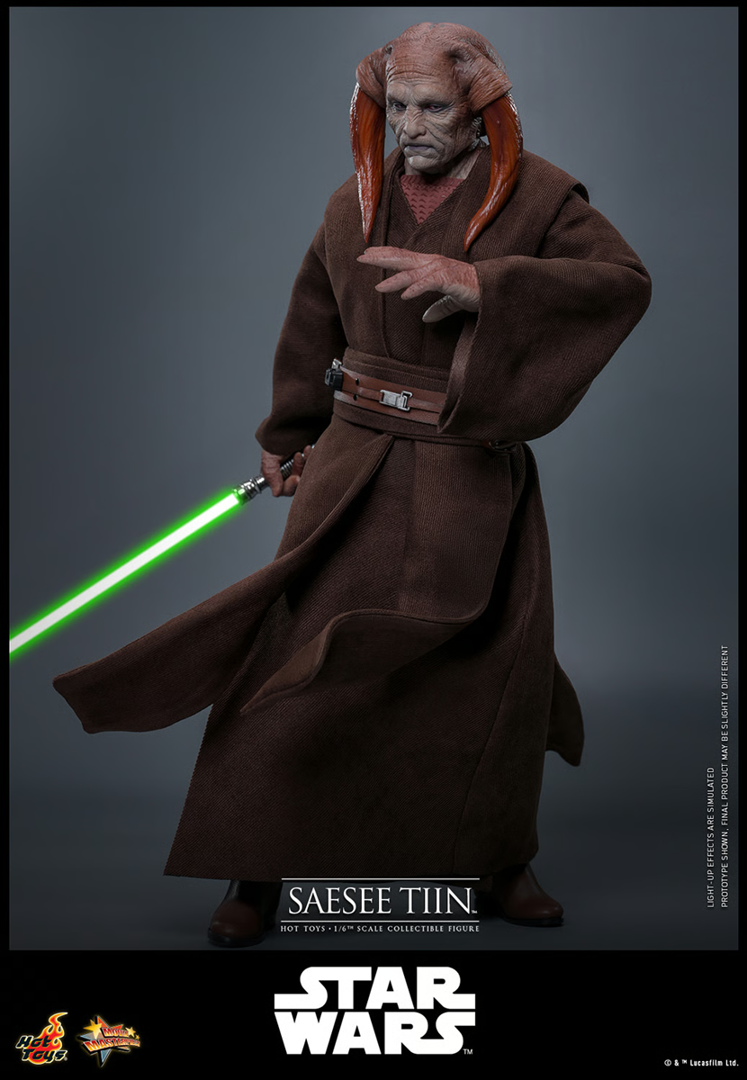 Star Wars - Saesee Tiin 1:6 Scale Collectable Action Figure