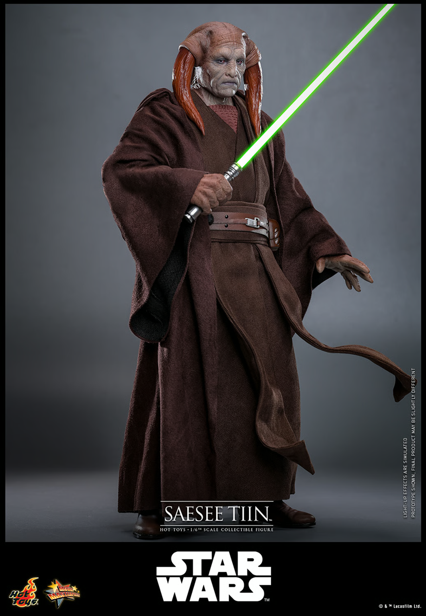 Star Wars - Saesee Tiin 1:6 Scale Collectable Action Figure