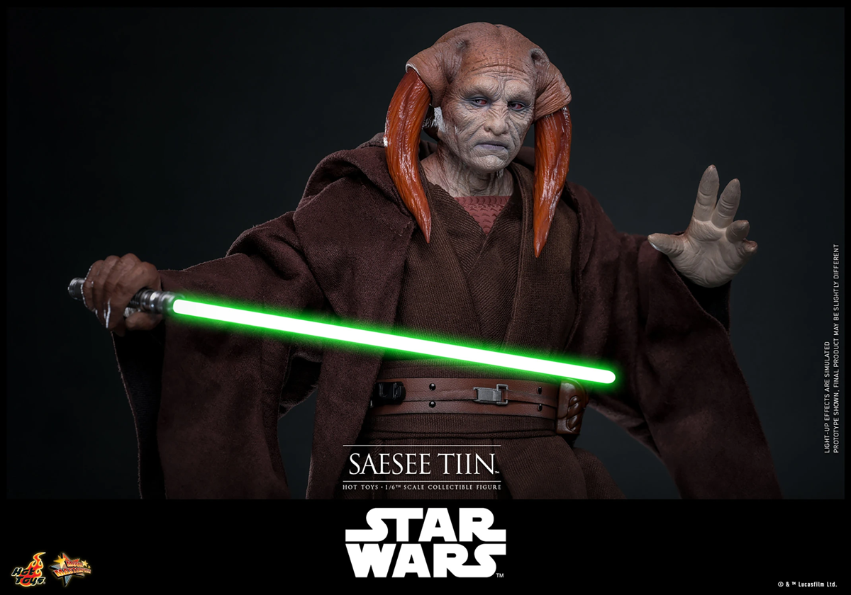 Star Wars - Saesee Tiin 1:6 Scale Collectable Action Figure