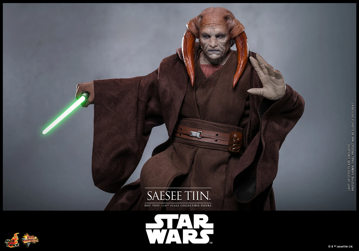 Star Wars - Saesee Tiin 1:6 Scale Collectable Action Figure
