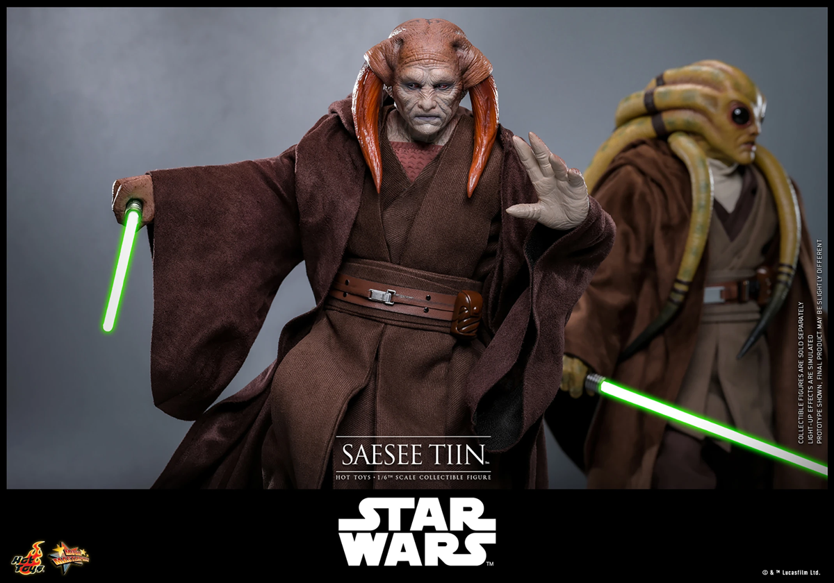 Star Wars - Saesee Tiin 1:6 Scale Collectable Action Figure