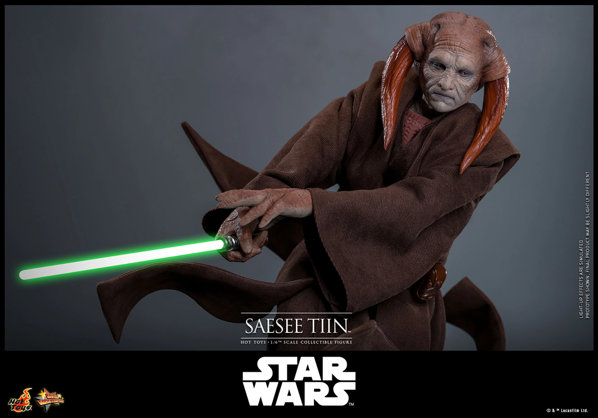 Star Wars - Saesee Tiin 1:6 Scale Collectable Action Figure