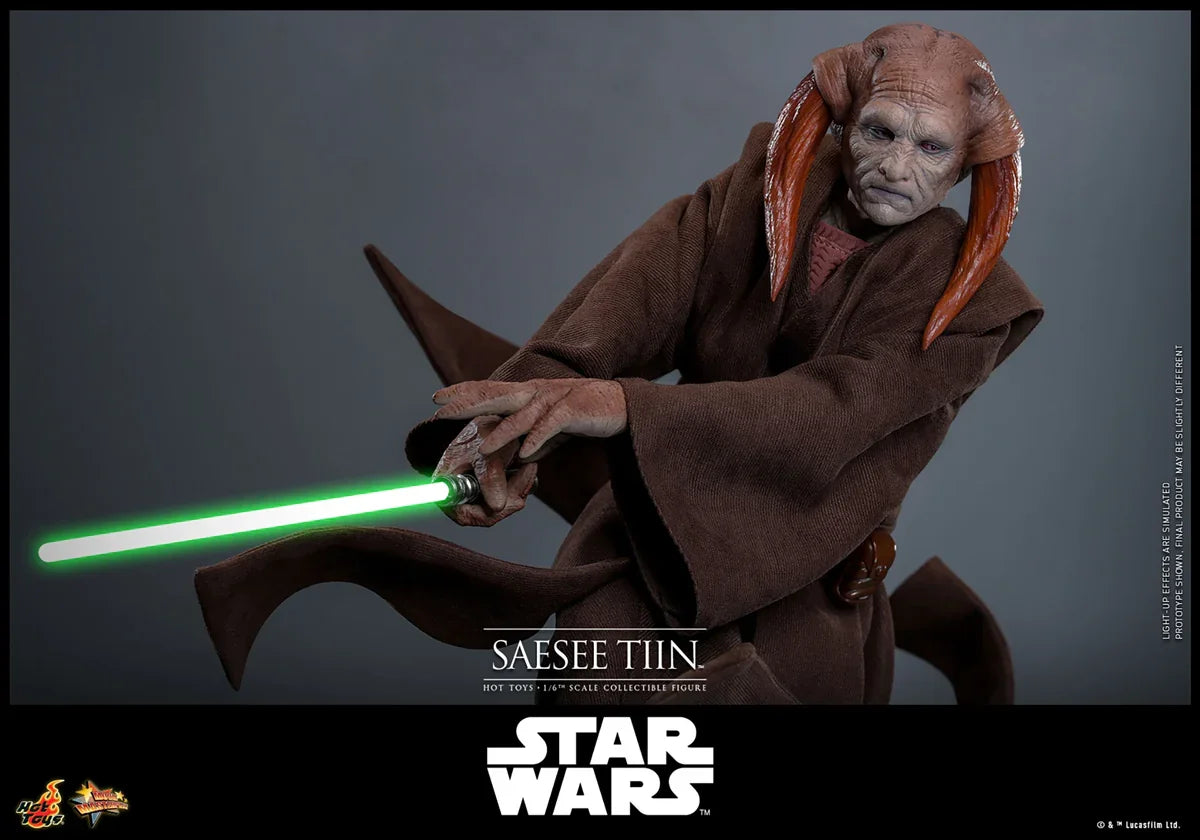 Star Wars - Saesee Tiin 1:6 Scale Collectable Action Figure