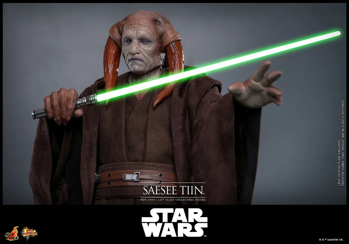 Star Wars - Saesee Tiin 1:6 Scale Collectable Action Figure