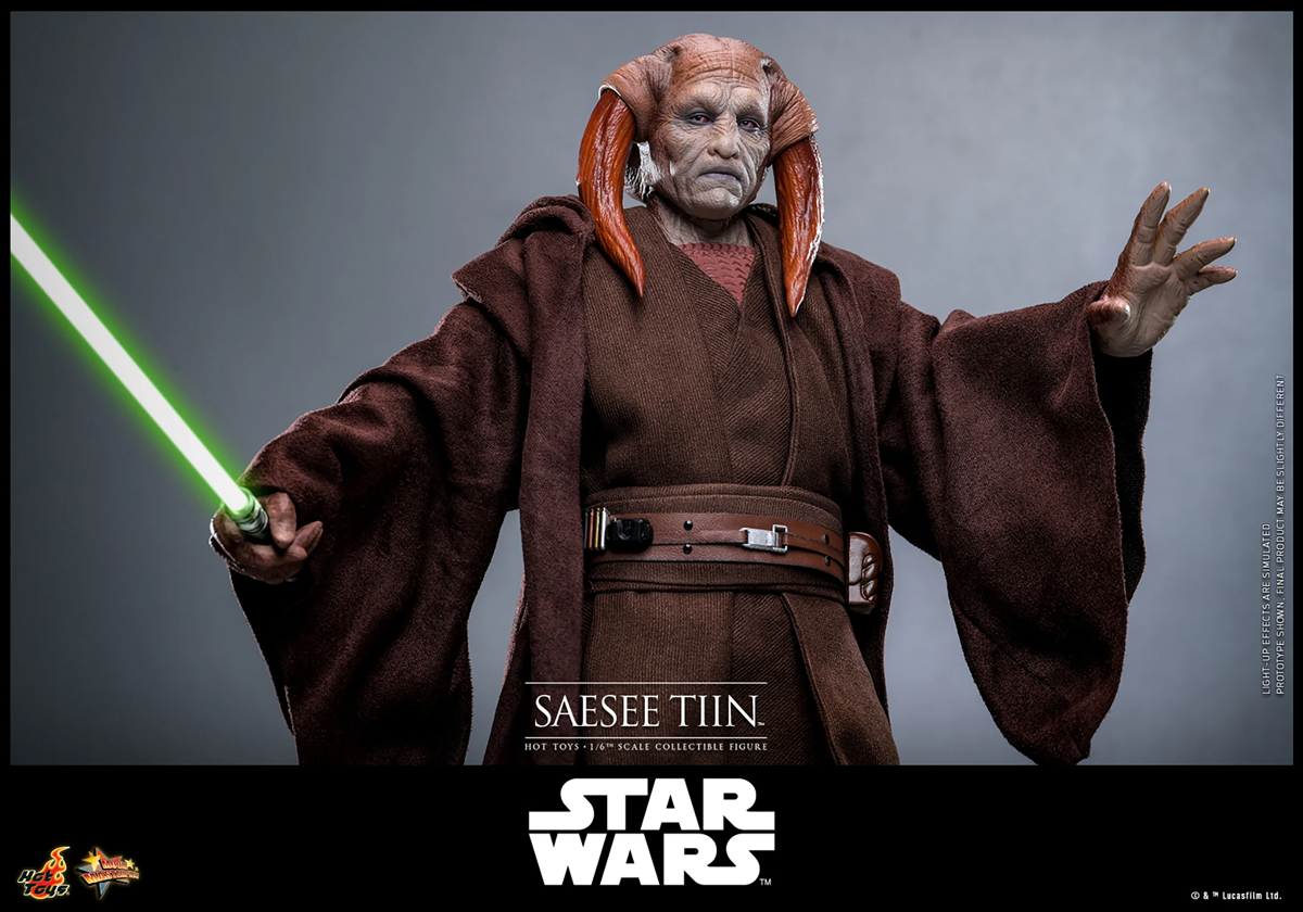 Star Wars - Saesee Tiin 1:6 Scale Collectable Action Figure