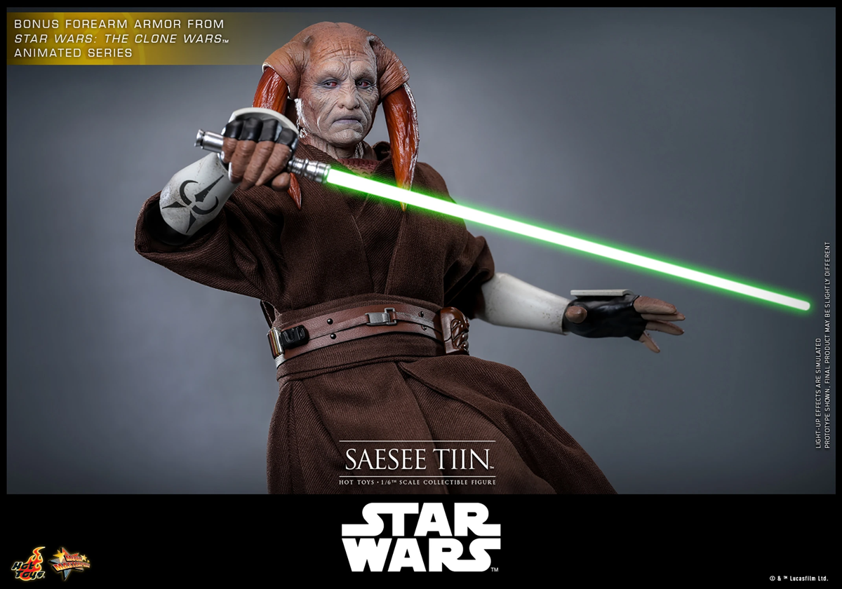 Star Wars - Saesee Tiin 1:6 Scale Collectable Action Figure