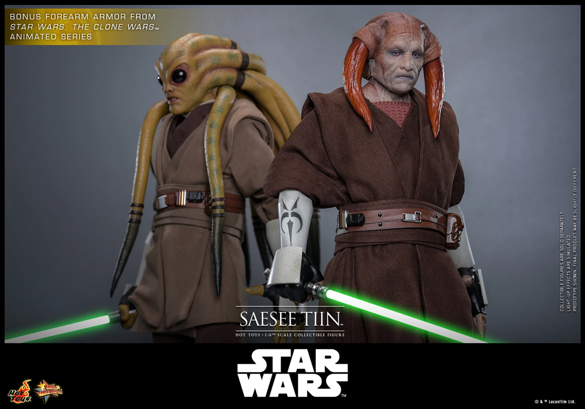 Star Wars - Saesee Tiin 1:6 Scale Collectable Action Figure