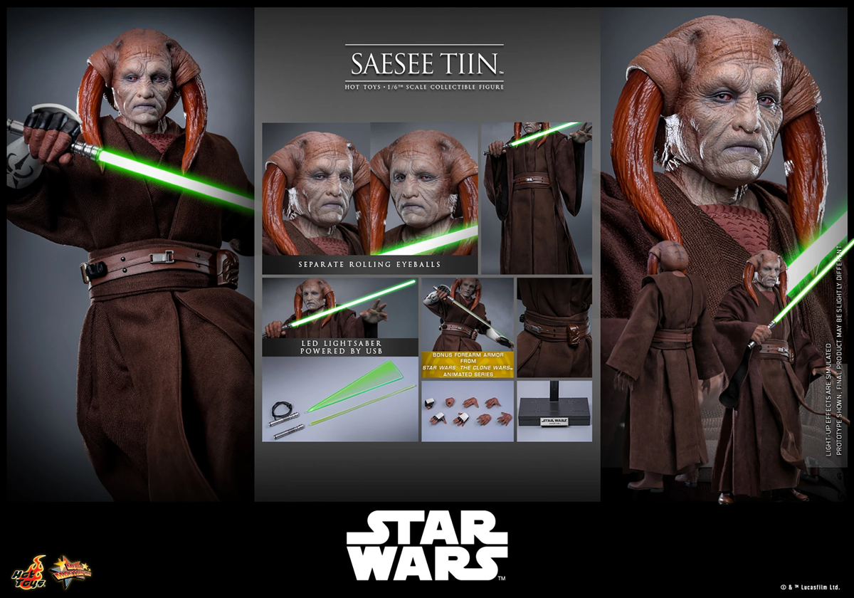 Star Wars - Saesee Tiin 1:6 Scale Collectable Action Figure