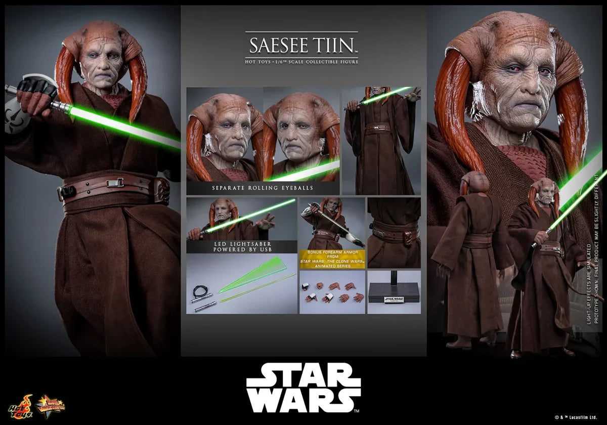 Star Wars - Saesee Tiin 1:6 Scale Collectable Action Figure