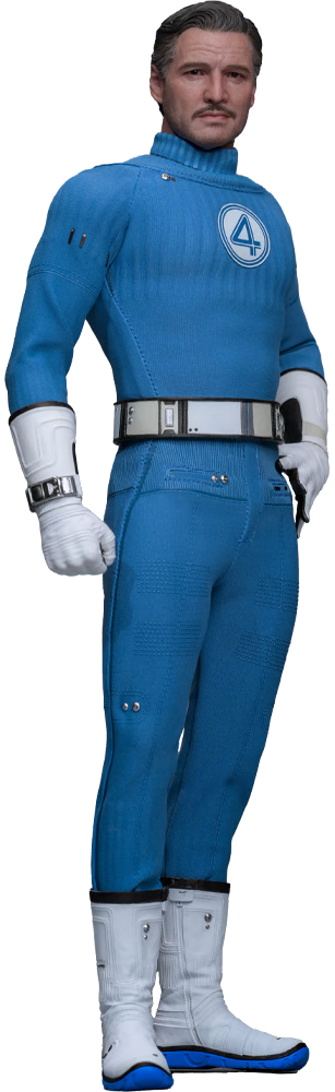 The Fantastic Four: First Steps - Mr. Fantastic 1:6 Scale Collectable Action Figure
