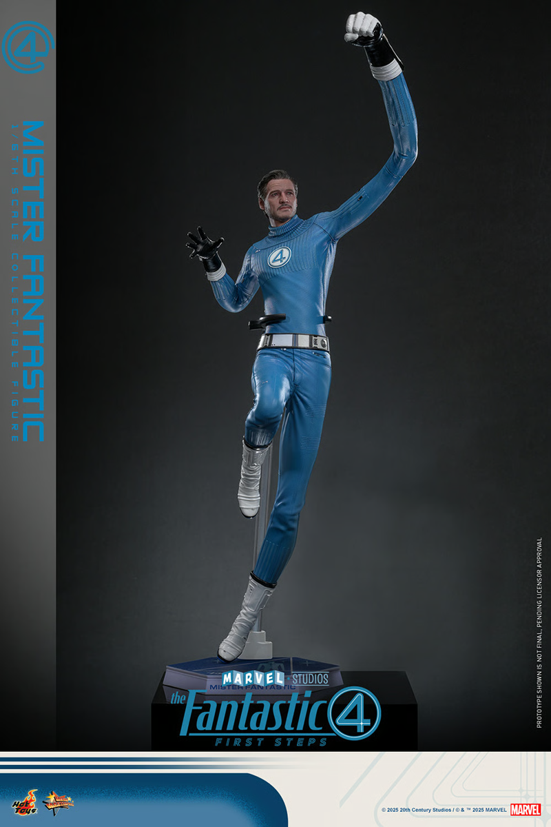 The Fantastic Four: First Steps - Mr. Fantastic 1:6 Scale Collectable Action Figure