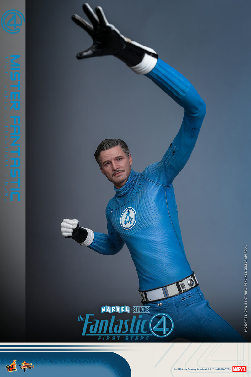 The Fantastic Four: First Steps - Mr. Fantastic 1:6 Scale Collectable Action Figure