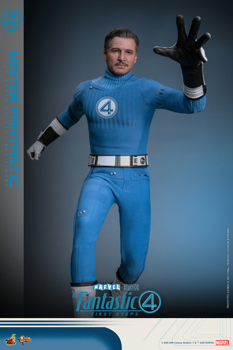 The Fantastic Four: First Steps - Mr. Fantastic 1:6 Scale Collectable Action Figure