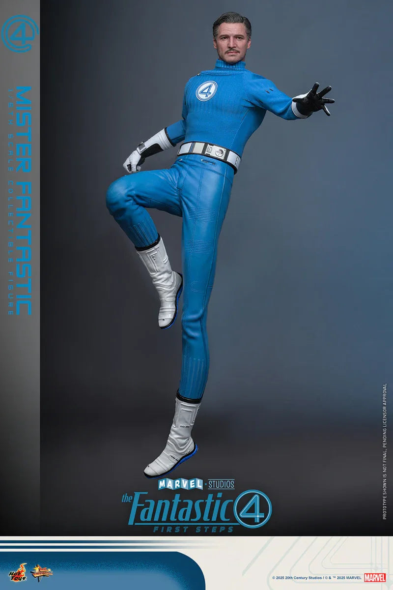 The Fantastic Four: First Steps - Mr. Fantastic 1:6 Scale Collectable Action Figure