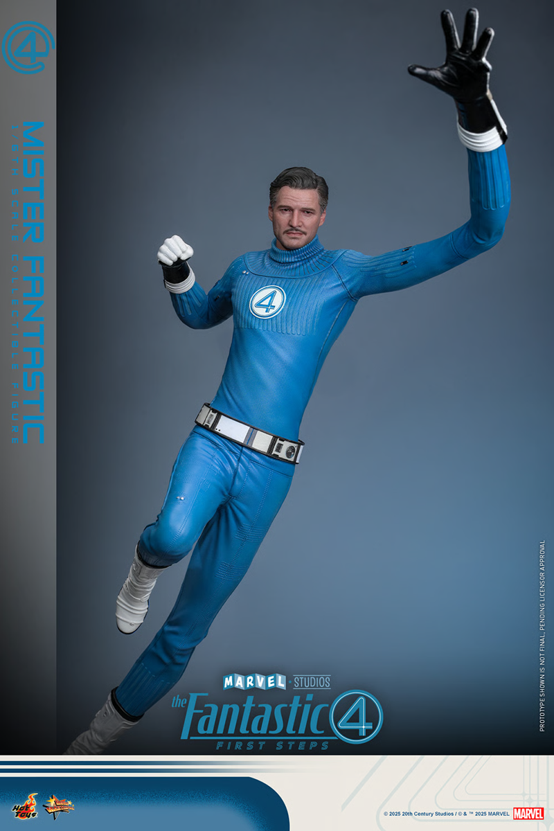 The Fantastic Four: First Steps - Mr. Fantastic 1:6 Scale Collectable Action Figure