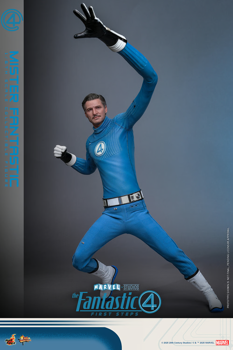 The Fantastic Four: First Steps - Mr. Fantastic 1:6 Scale Collectable Action Figure