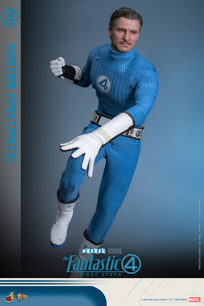 The Fantastic Four: First Steps - Mr. Fantastic 1:6 Scale Collectable Action Figure