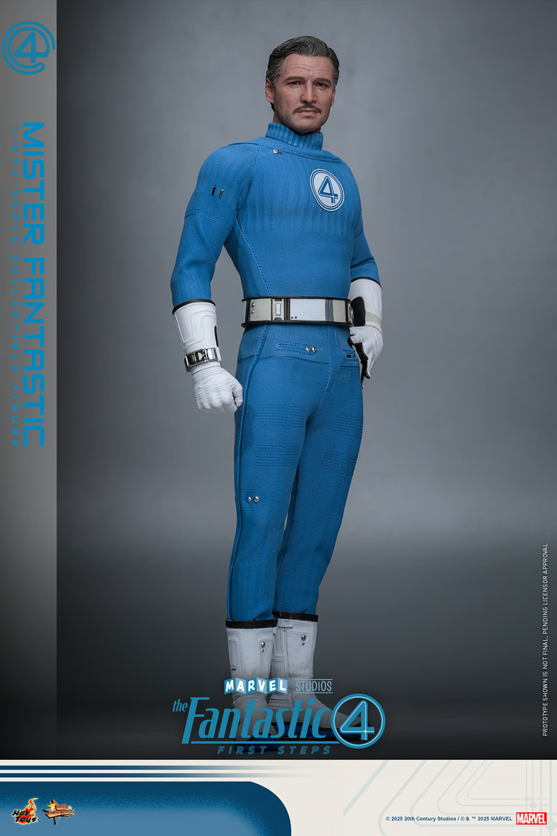 The Fantastic Four: First Steps - Mr. Fantastic 1:6 Scale Collectable Action Figure
