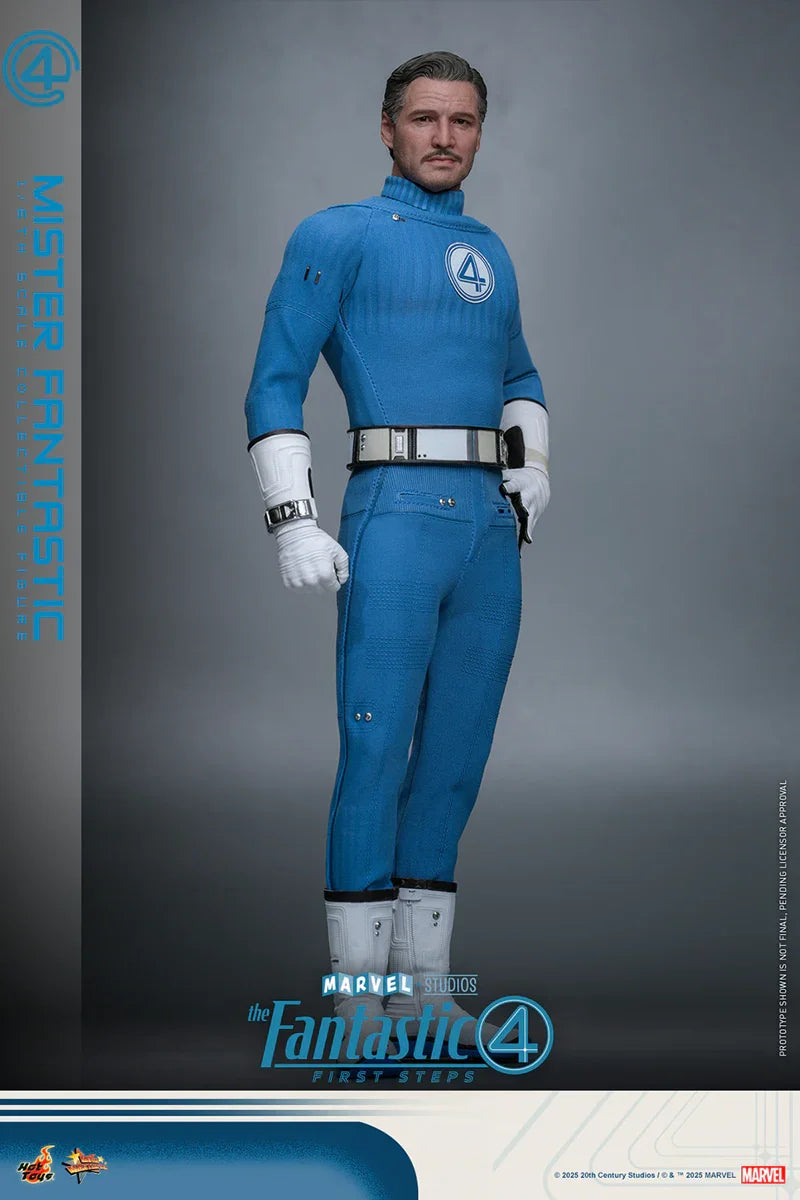 The Fantastic Four: First Steps - Mr. Fantastic 1:6 Scale Collectable Action Figure