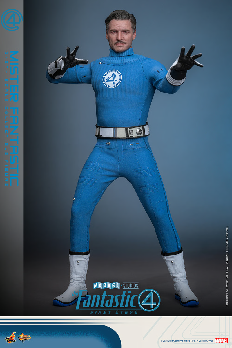 The Fantastic Four: First Steps - Mr. Fantastic 1:6 Scale Collectable Action Figure