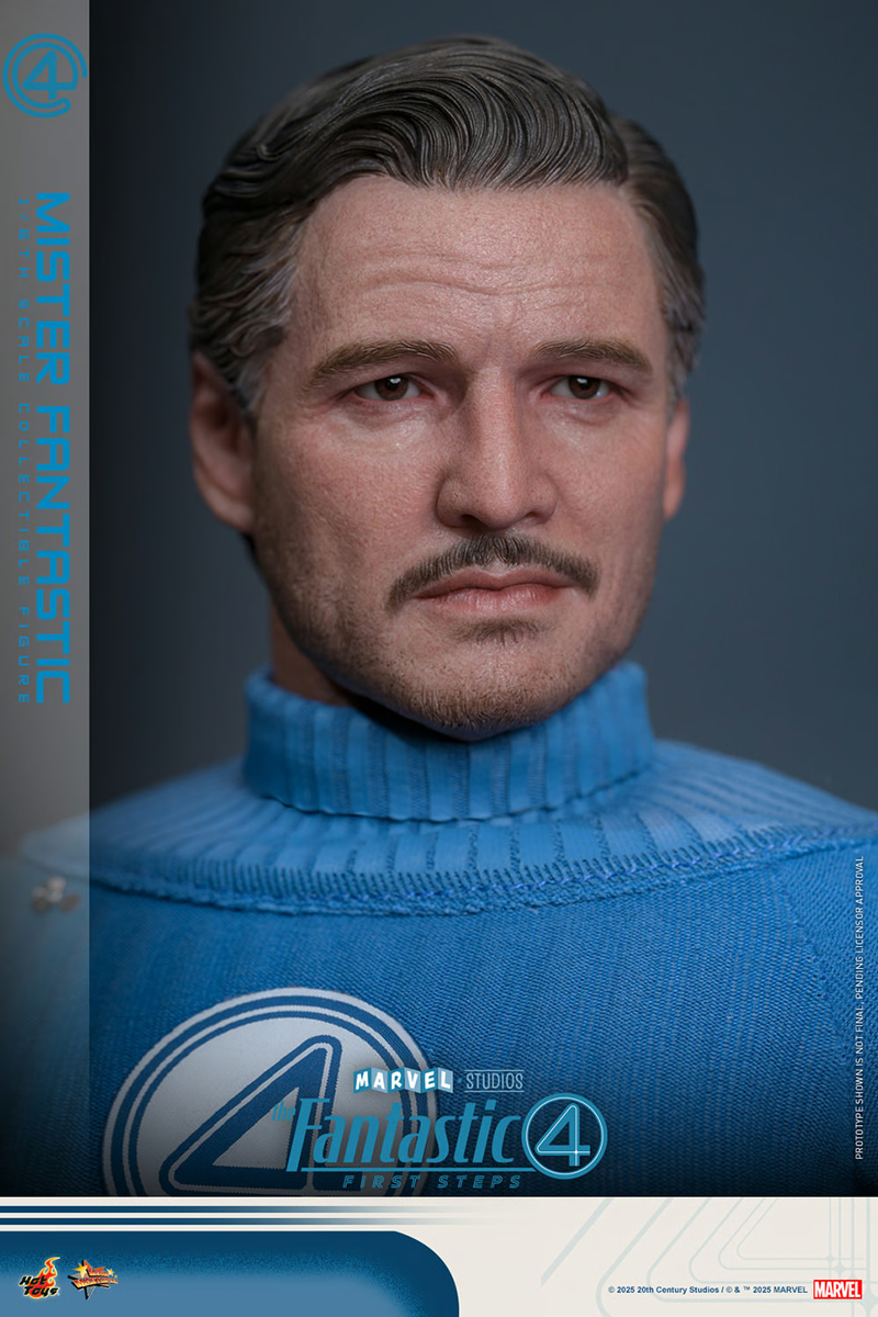 The Fantastic Four: First Steps - Mr. Fantastic 1:6 Scale Collectable Action Figure