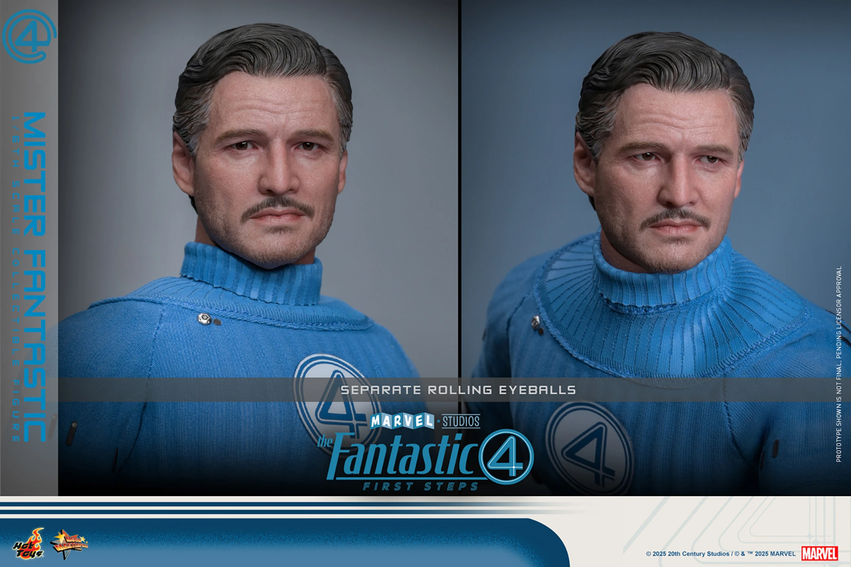 The Fantastic Four: First Steps - Mr. Fantastic 1:6 Scale Collectable Action Figure