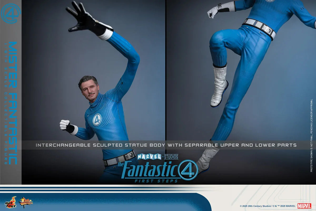 The Fantastic Four: First Steps - Mr. Fantastic 1:6 Scale Collectable Action Figure