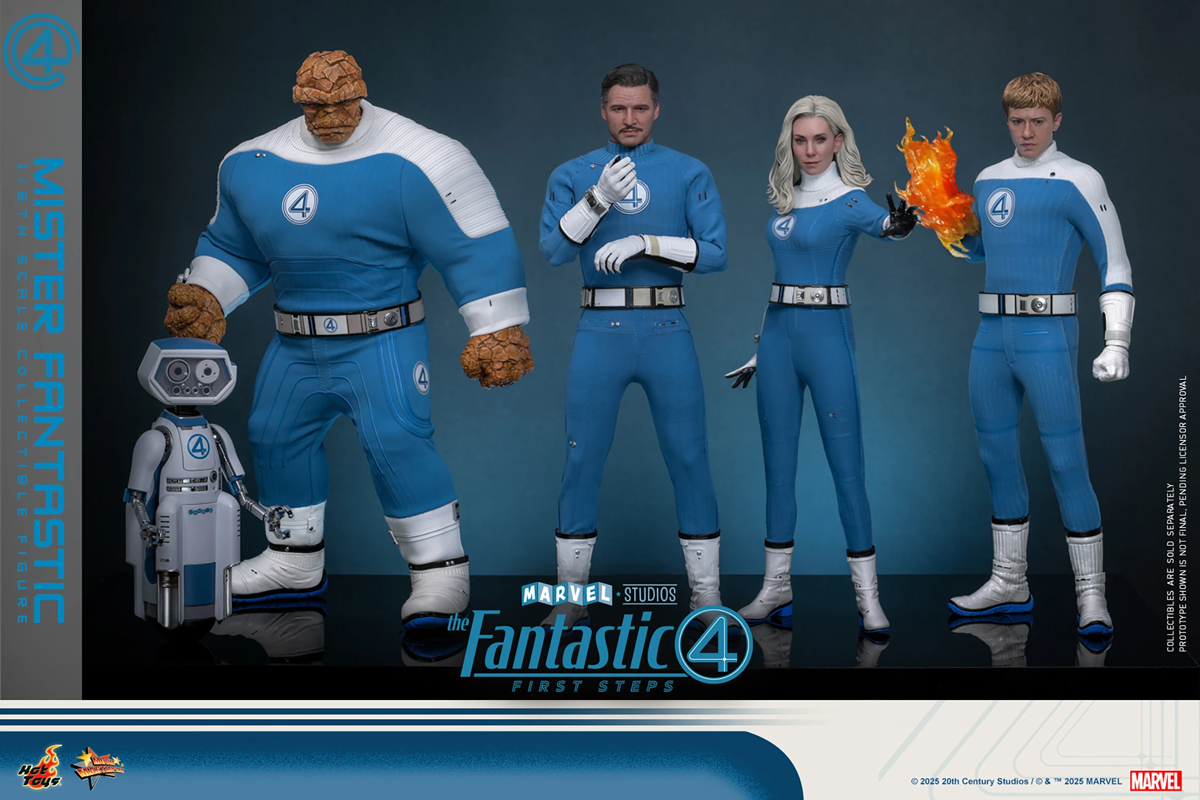 The Fantastic Four: First Steps - Mr. Fantastic 1:6 Scale Collectable Action Figure