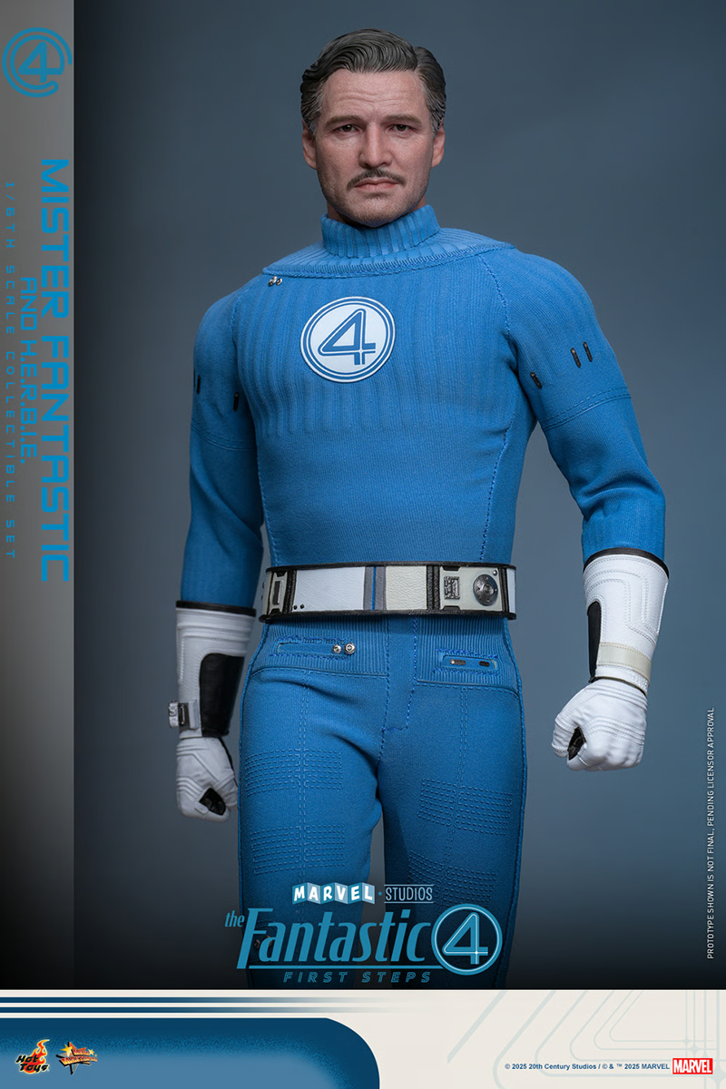 The Fantastic Four: First Steps - Mr. Fantastic & HERBIE 1:6 Scale Collectable Figure Set