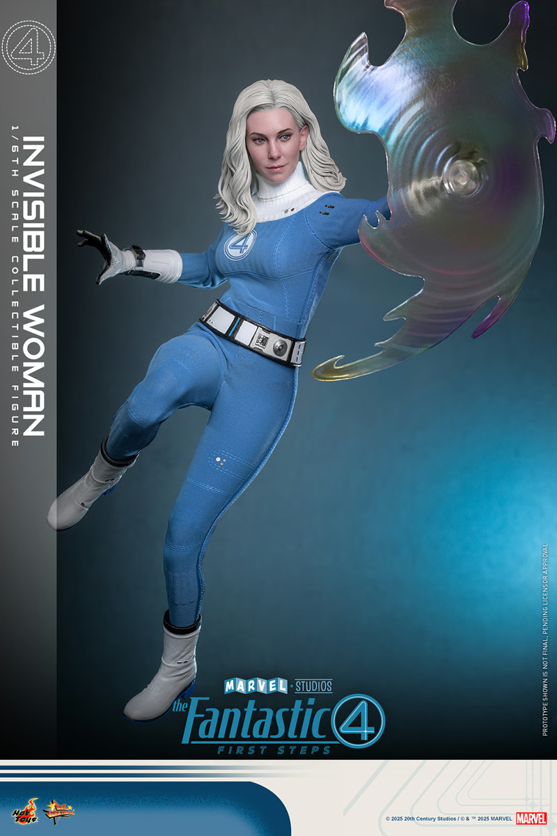 The Fantastic Four: First Steps - Invisible Woman 1:6 Scale Collectable Action Figure