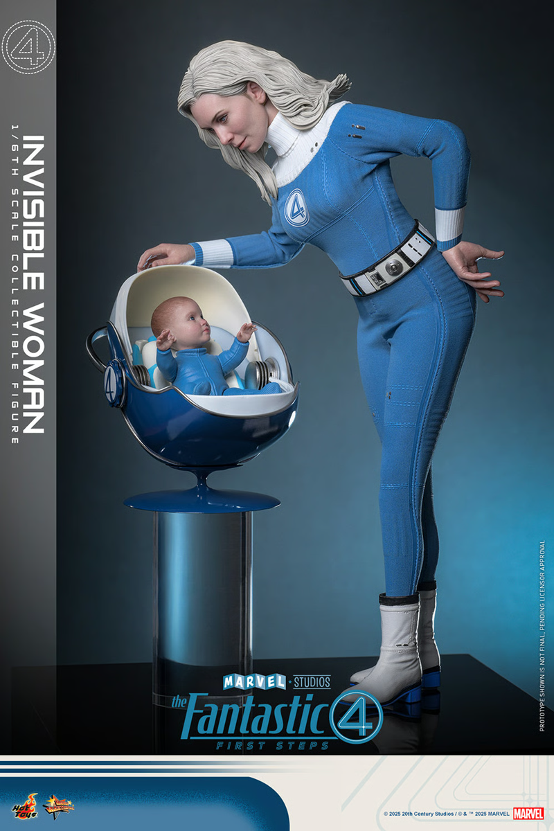 The Fantastic Four: First Steps - Invisible Woman 1:6 Scale Collectable Action Figure