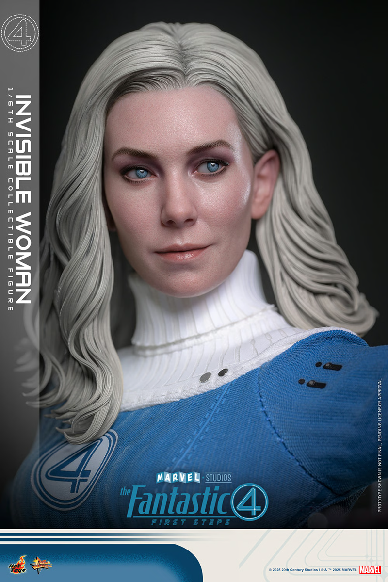 The Fantastic Four: First Steps - Invisible Woman 1:6 Scale Collectable Action Figure