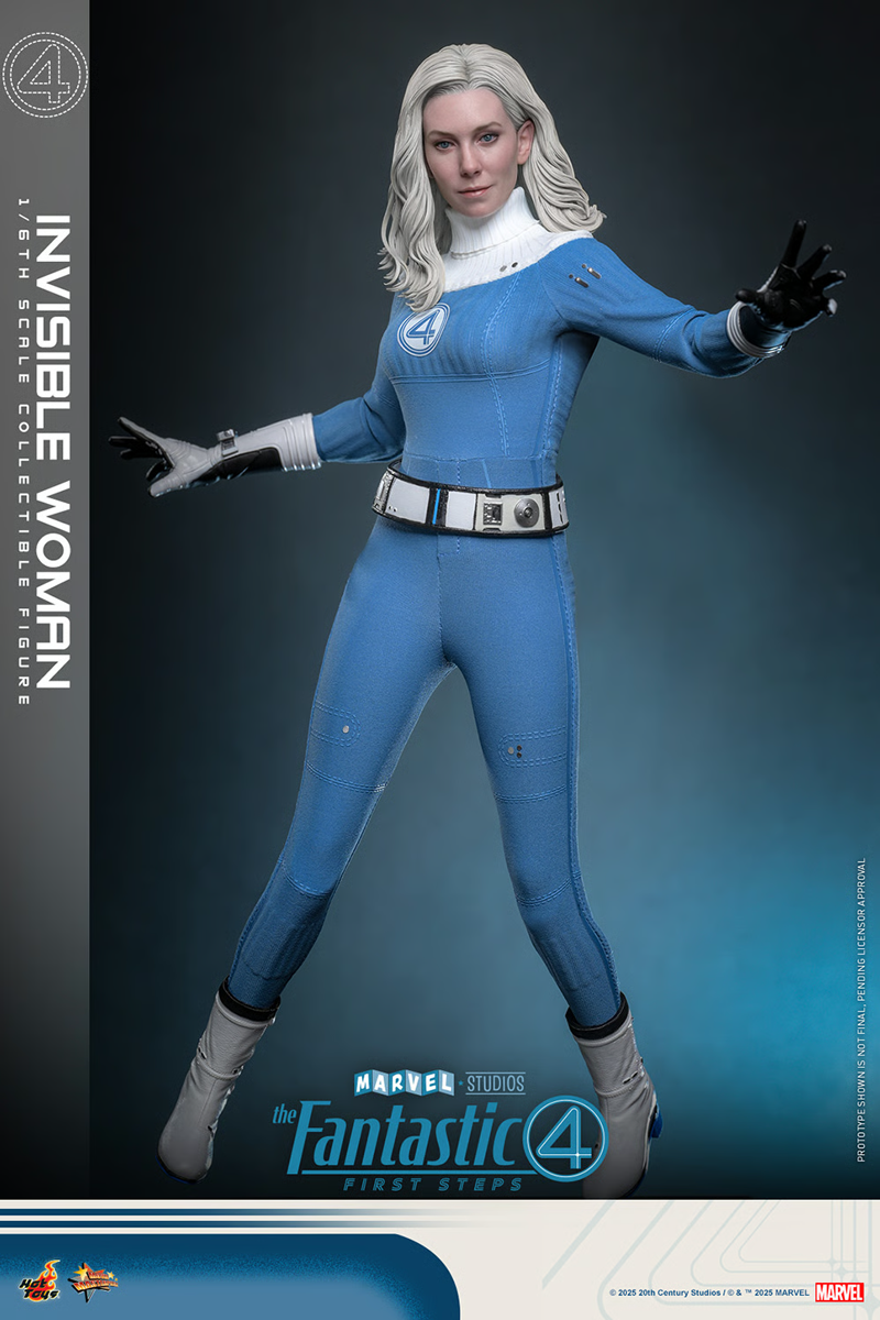 The Fantastic Four: First Steps - Invisible Woman 1:6 Scale Collectable Action Figure