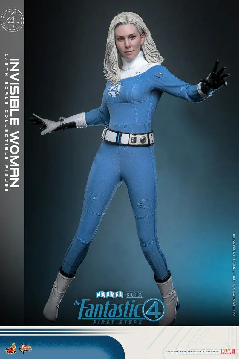 The Fantastic Four: First Steps - Invisible Woman 1:6 Scale Collectable Action Figure