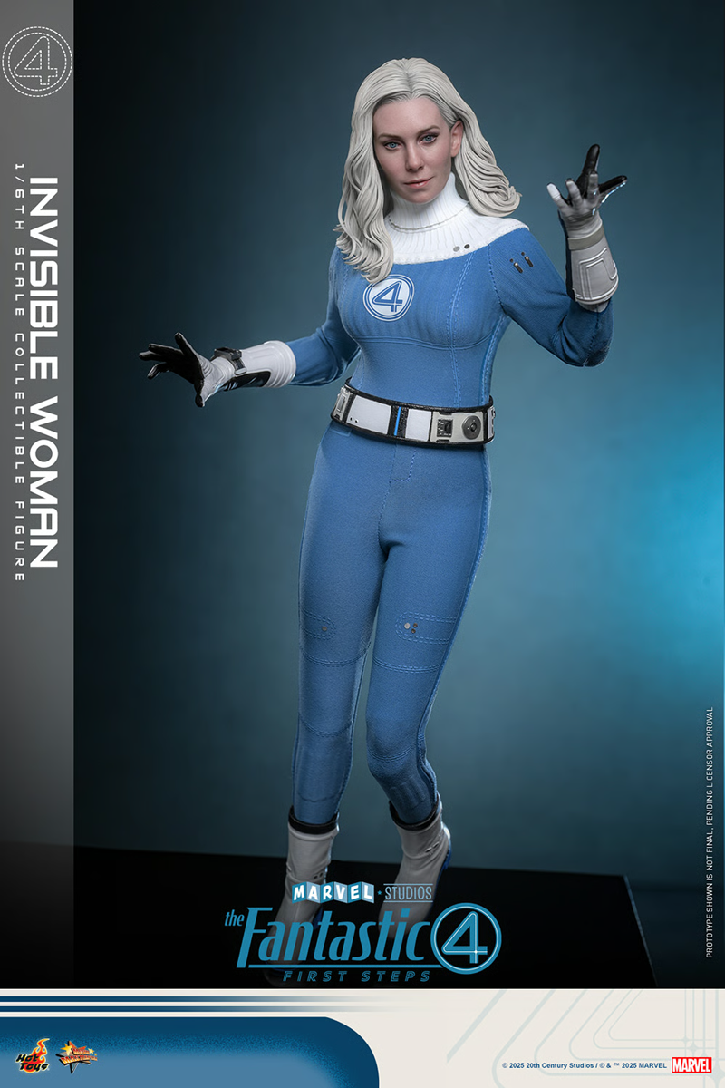 The Fantastic Four: First Steps - Invisible Woman 1:6 Scale Collectable Action Figure