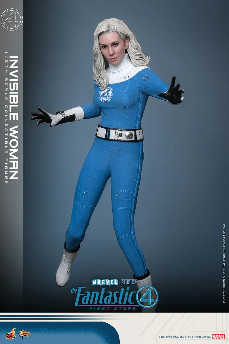 The Fantastic Four: First Steps - Invisible Woman 1:6 Scale Collectable Action Figure