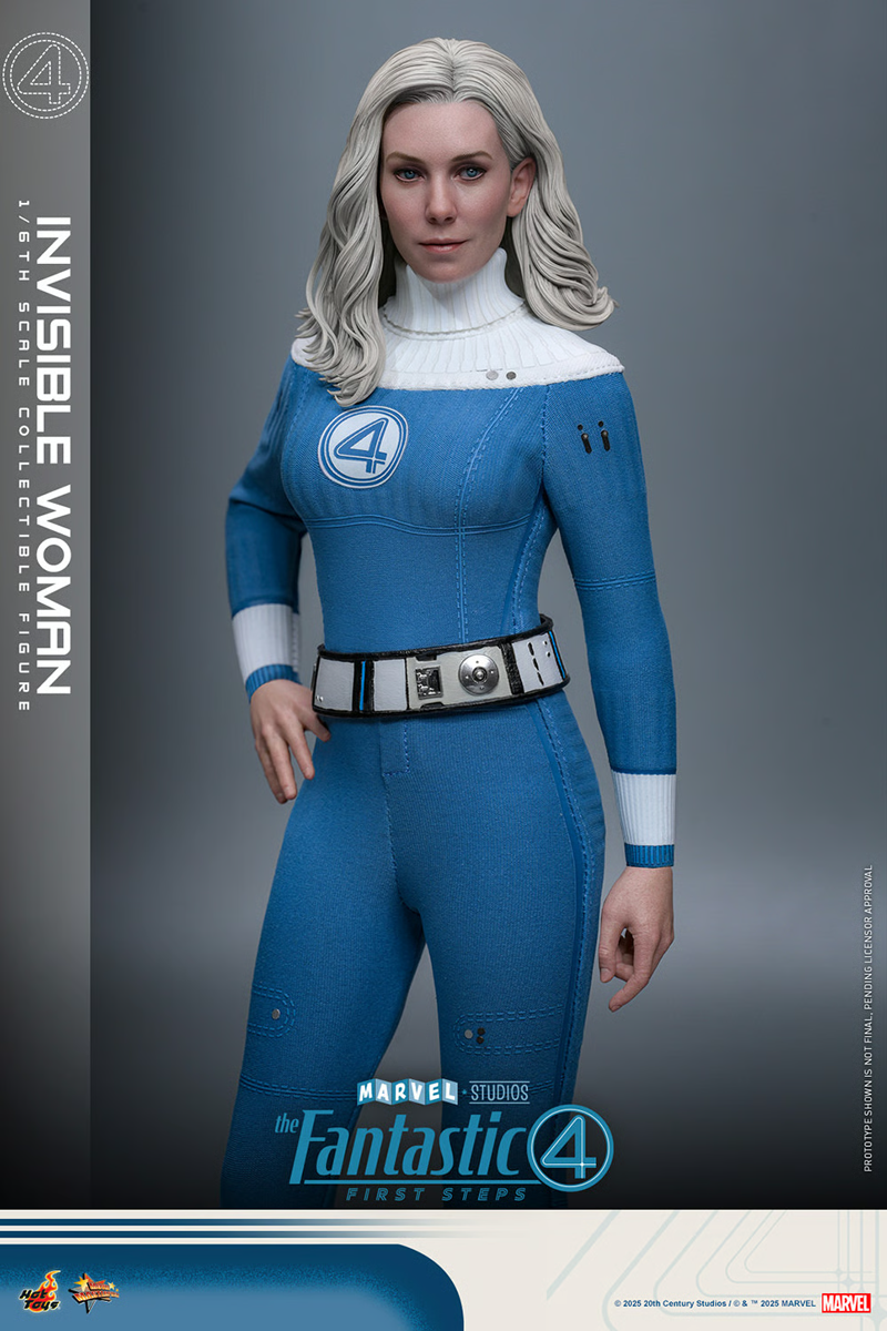 The Fantastic Four: First Steps - Invisible Woman 1:6 Scale Collectable Action Figure