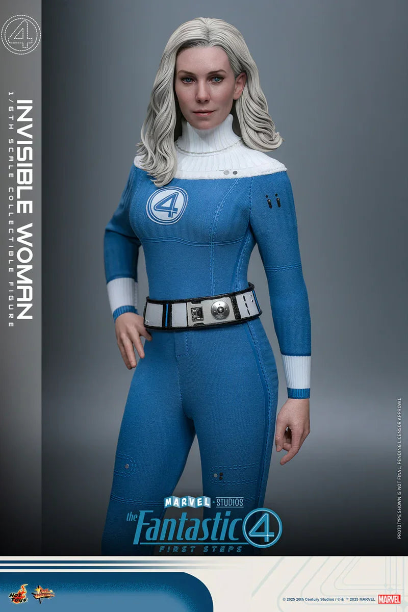 The Fantastic Four: First Steps - Invisible Woman 1:6 Scale Collectable Action Figure